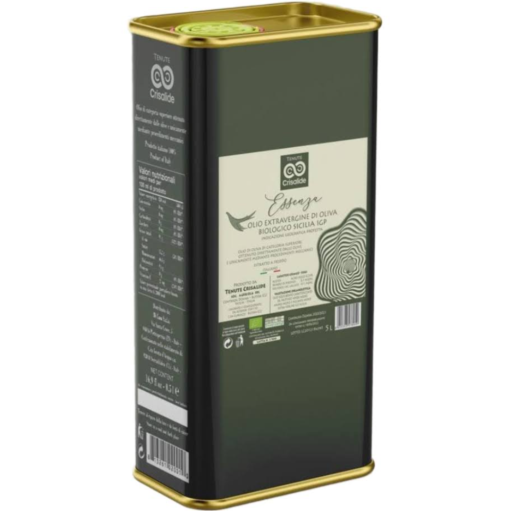 Olio EVO Biologico Sicilia IGP - da 3 Litri o 5 Litri