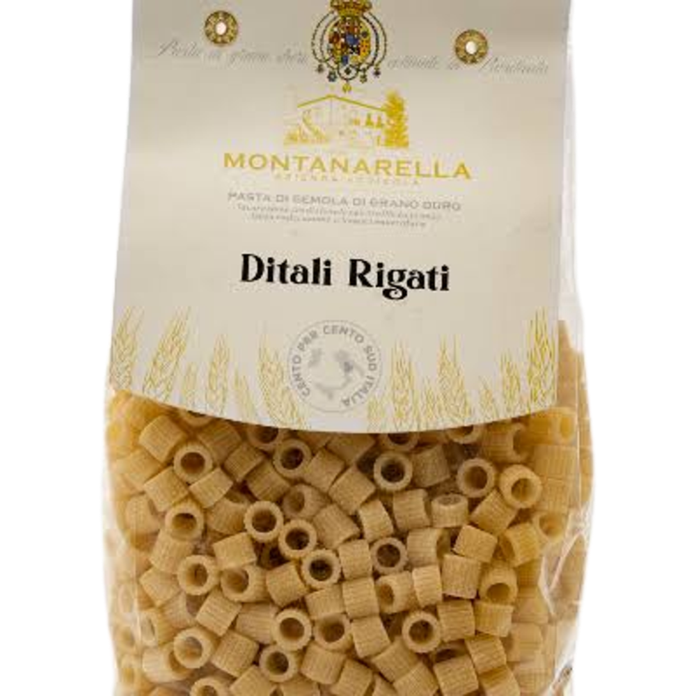 Pasta Ditali Rigati Trafilati al Bronzo - 500g