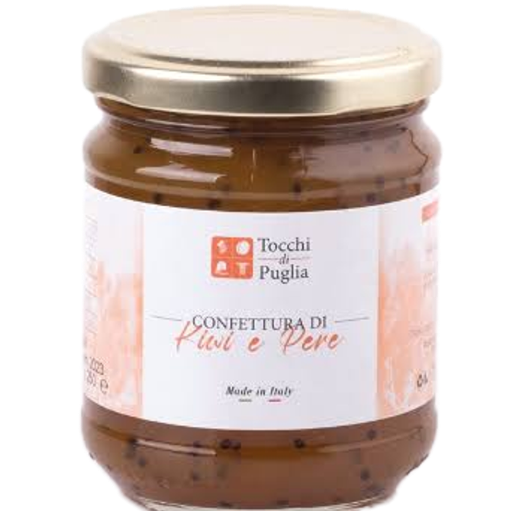Confettura di Kiwi e Pere a Km Zero - 260g