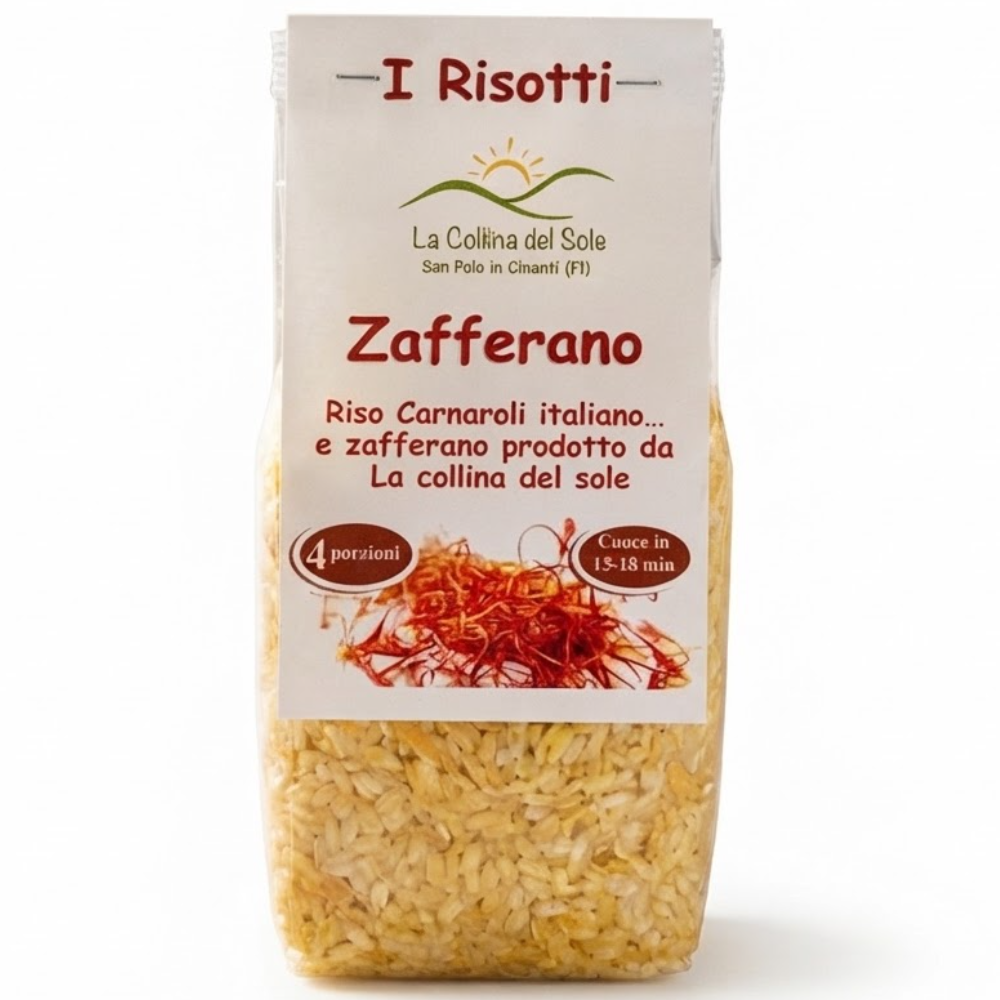 Riso Carnaroli allo Zafferano del Chianti - 300g