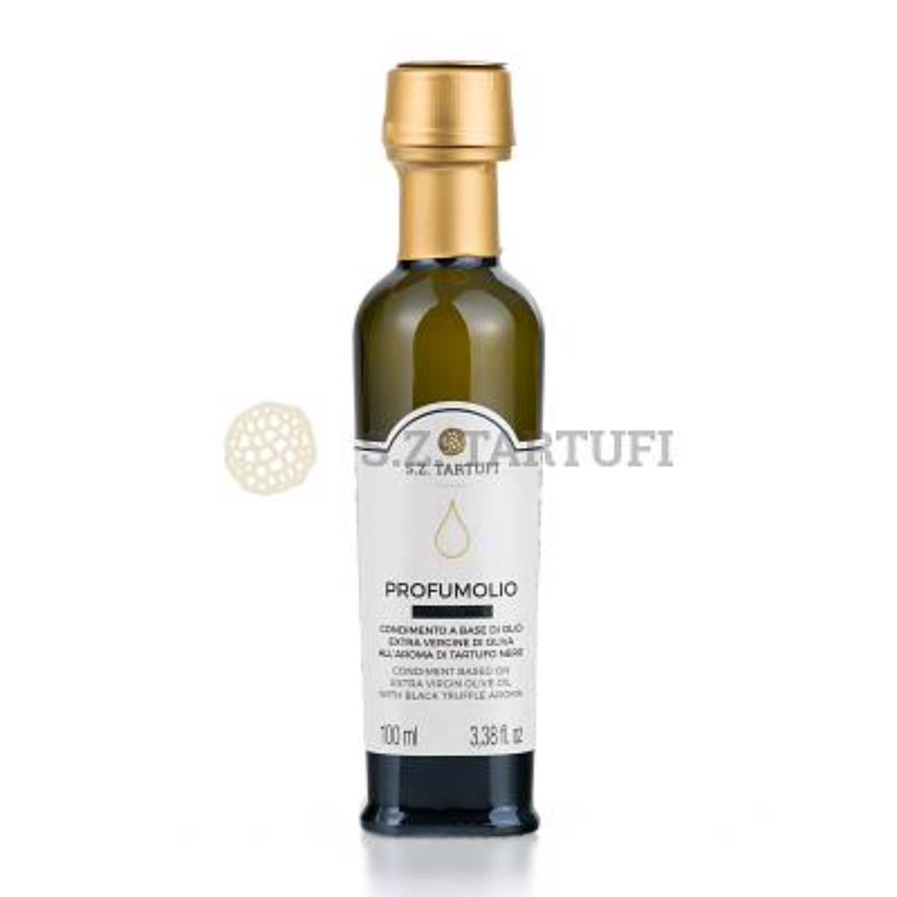 Condimento a base di Olio EVO all'Aroma di Tartufo Nero