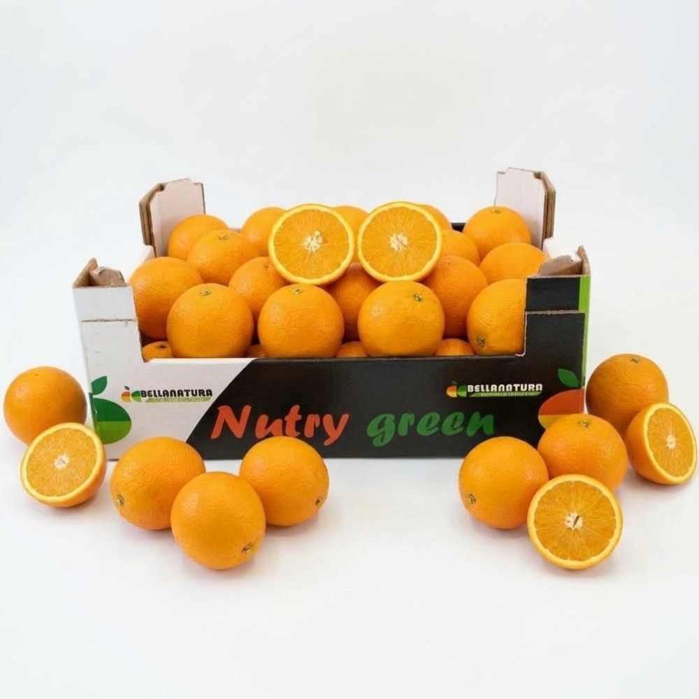 Arance Navel Siciliane da Tavola Calibro 6/8 - 9kg