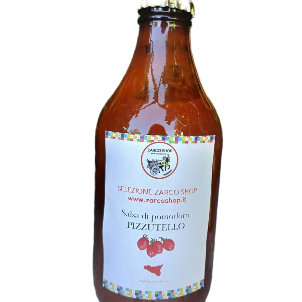 Salsa di Pomodoro Pizzutello Siciliano - 33cl