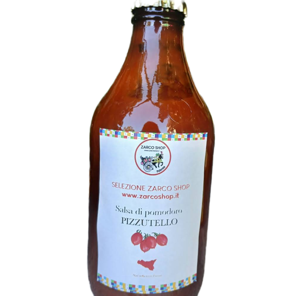 Salsa di Pomodoro Pizzutello Siciliano - 33cl