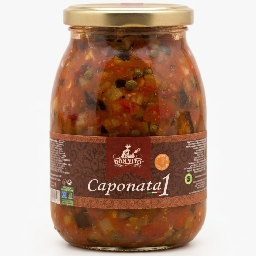 Caponata Siciliana Classica - 280g o 1Kg