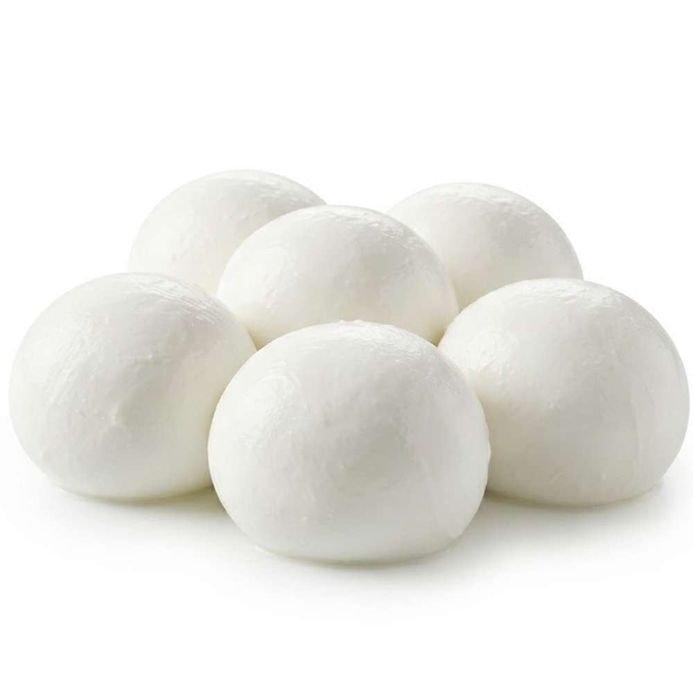 Bocconi di Mozzarella di Latte Vaccino Siciliano - 1Kg