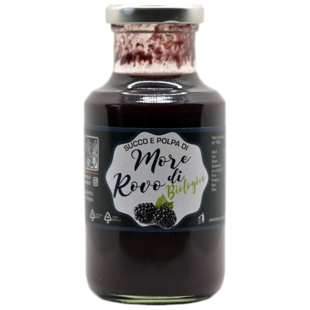 Succo e Polpa di Mora di Rovo BIO - 25cl o 50cl