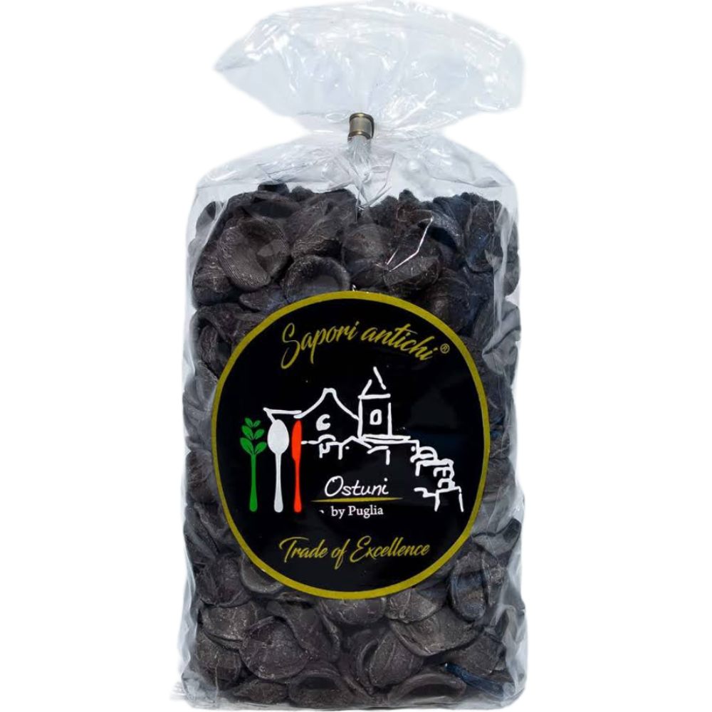 6Kg di Orecchiette al Nero di Seppia - 12 Pezzi da 500g