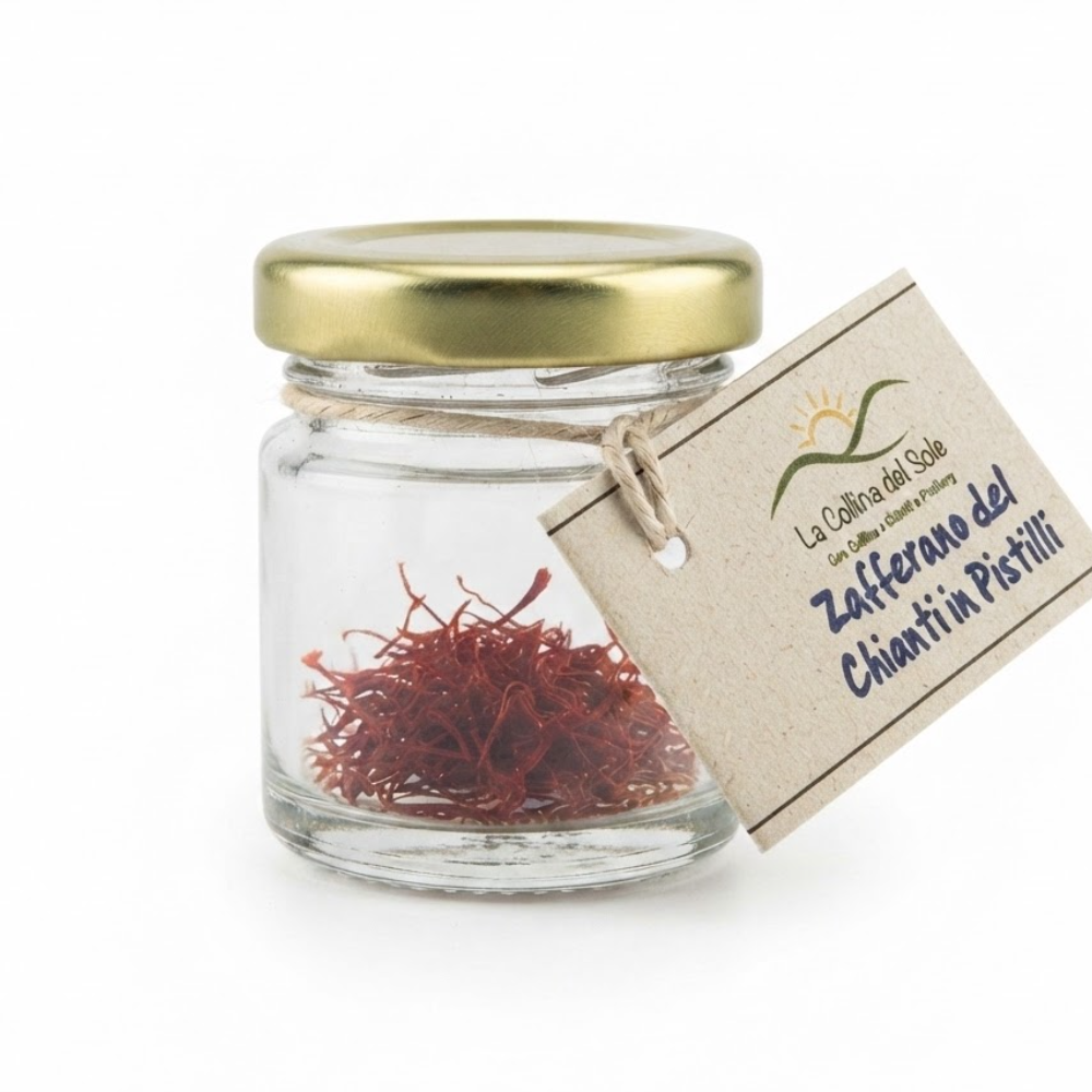Zafferano Biodinamico del Chianti in Pistilli - 1 Grammo