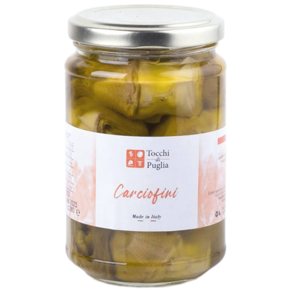 Carciofini a Km Zero in Olio Extra Vergine d'Oliva - 280g o 500g