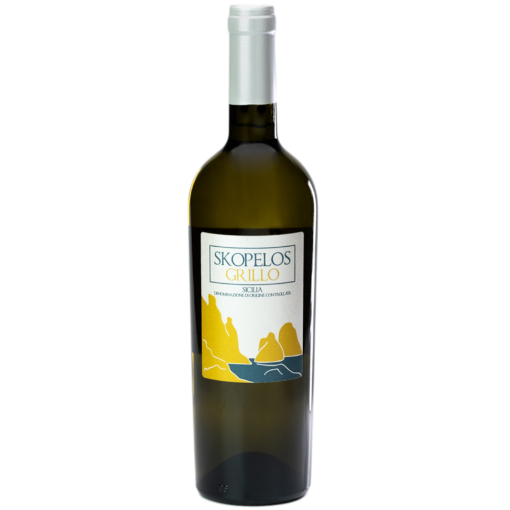 Vino Grillo DOC Sicilia Skopelos - 75cl