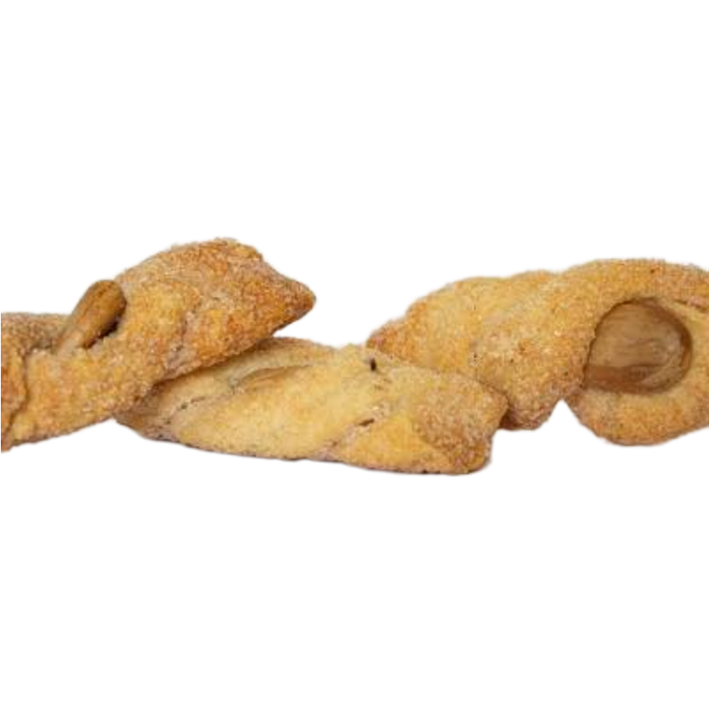 Intorchiate alla Mandorla Trecce Artigianali "Le Monachelle" - 200g