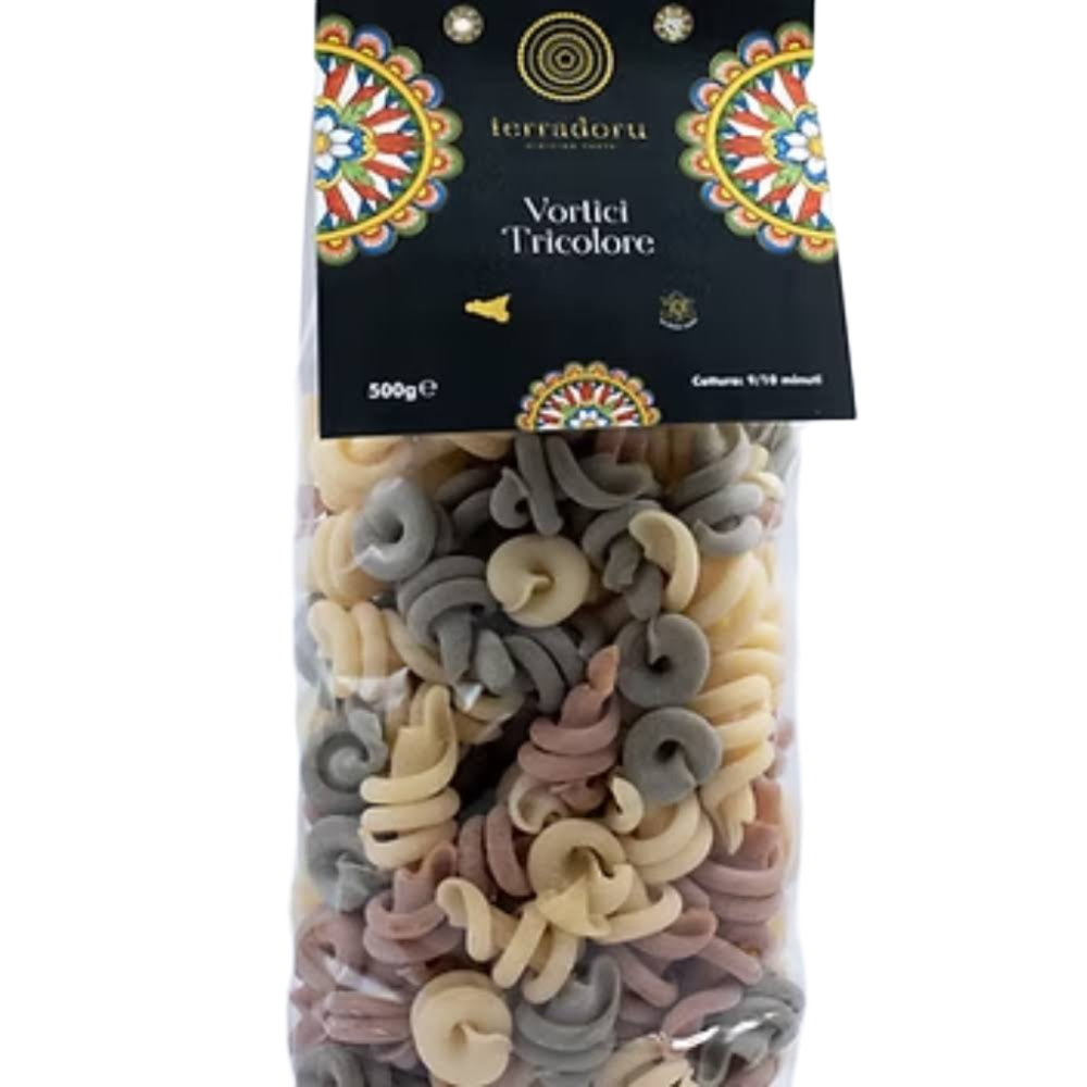 Pasta Vortici Tricolore - 500g