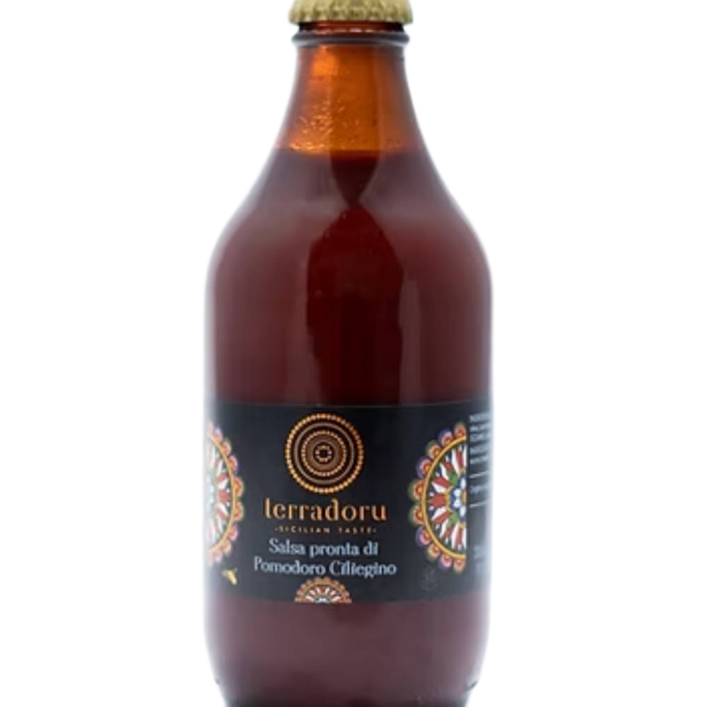 Salsa Pronta di Pomodoro Ciliegino - 330g
