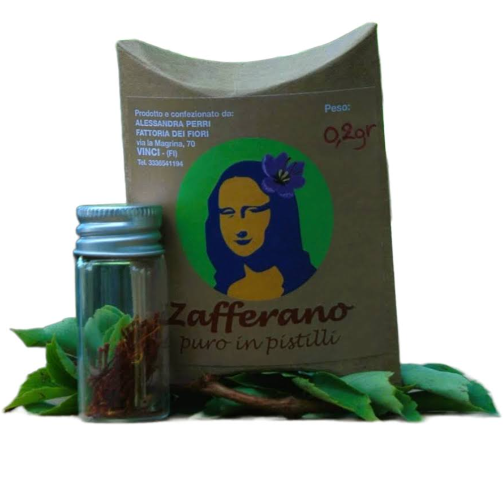 Zafferano in Pistilli - 0,2 Grammi
