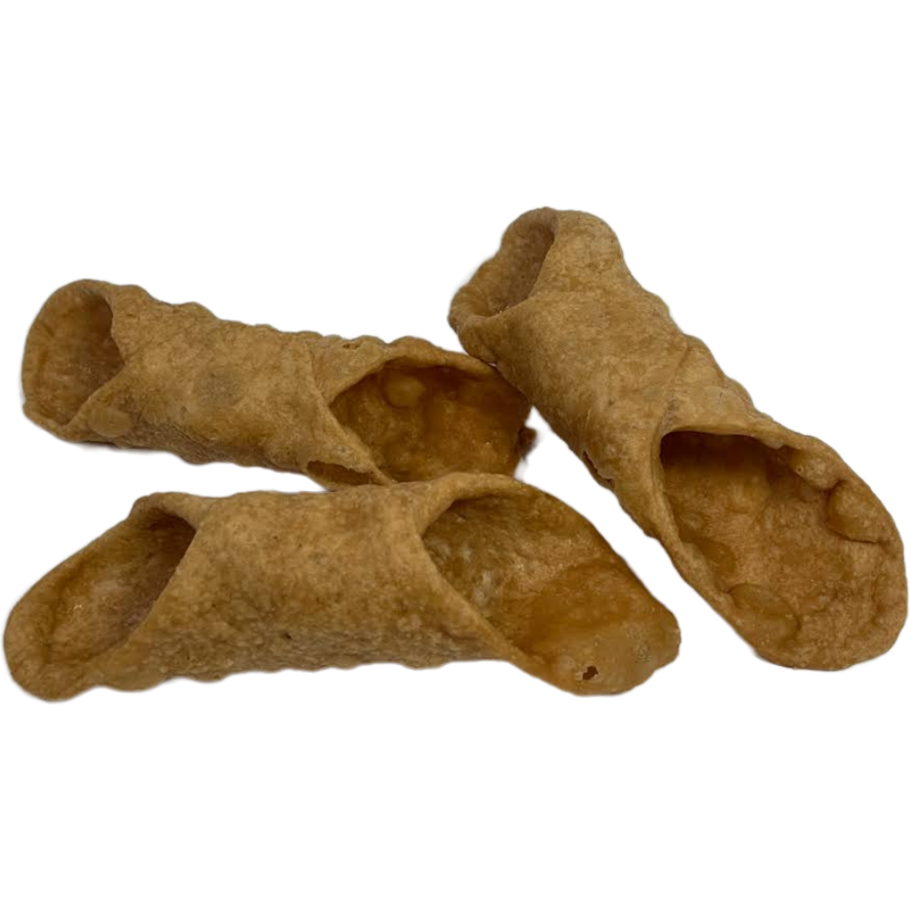 Cannolo Siciliano Classico Senza Glutine e Senza Lattosio - 50 Pezzi