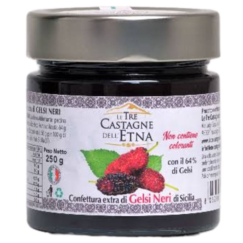 Confettura Extra di Gelsi Neri - 250g