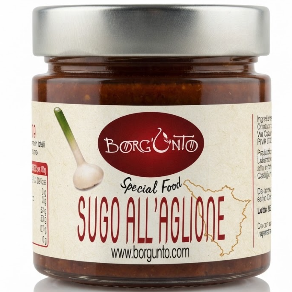 Sugo all’Aglione IGP della Val di Chiana - 200g