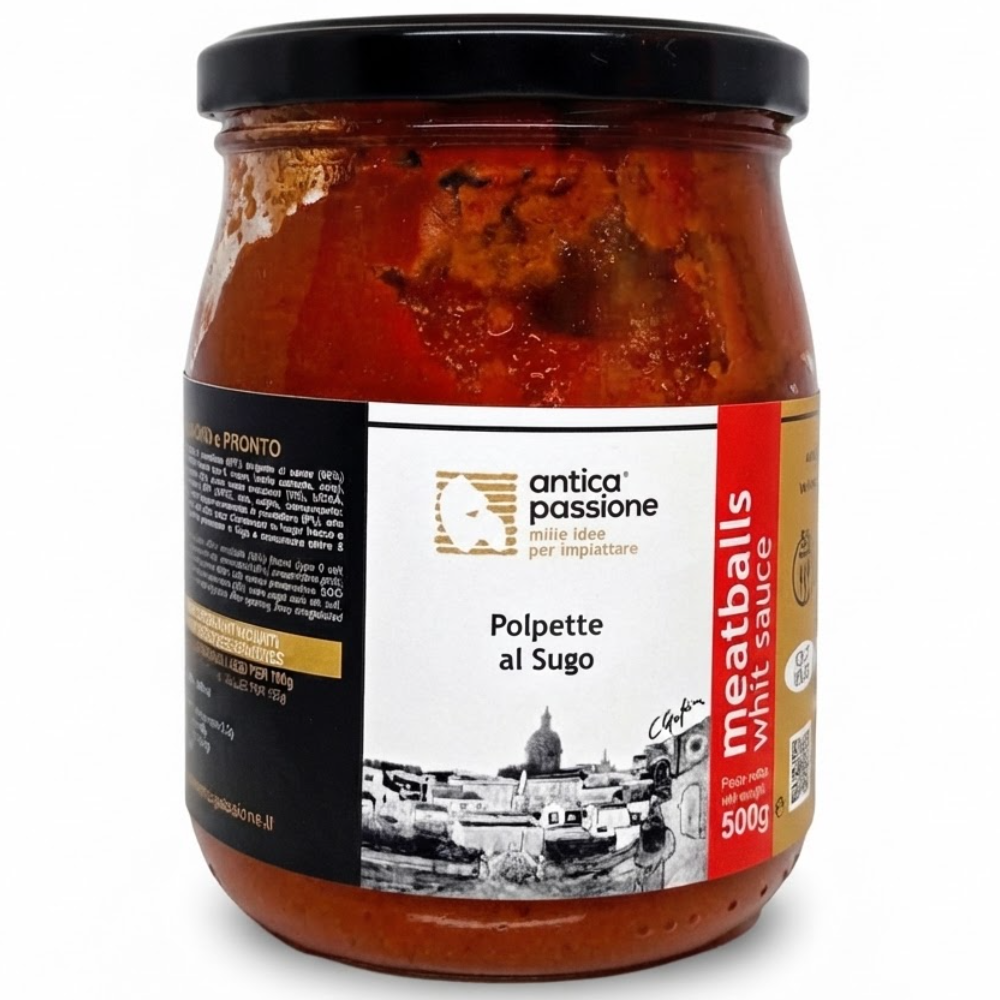 Polpette al Sugo Pronte - 500g