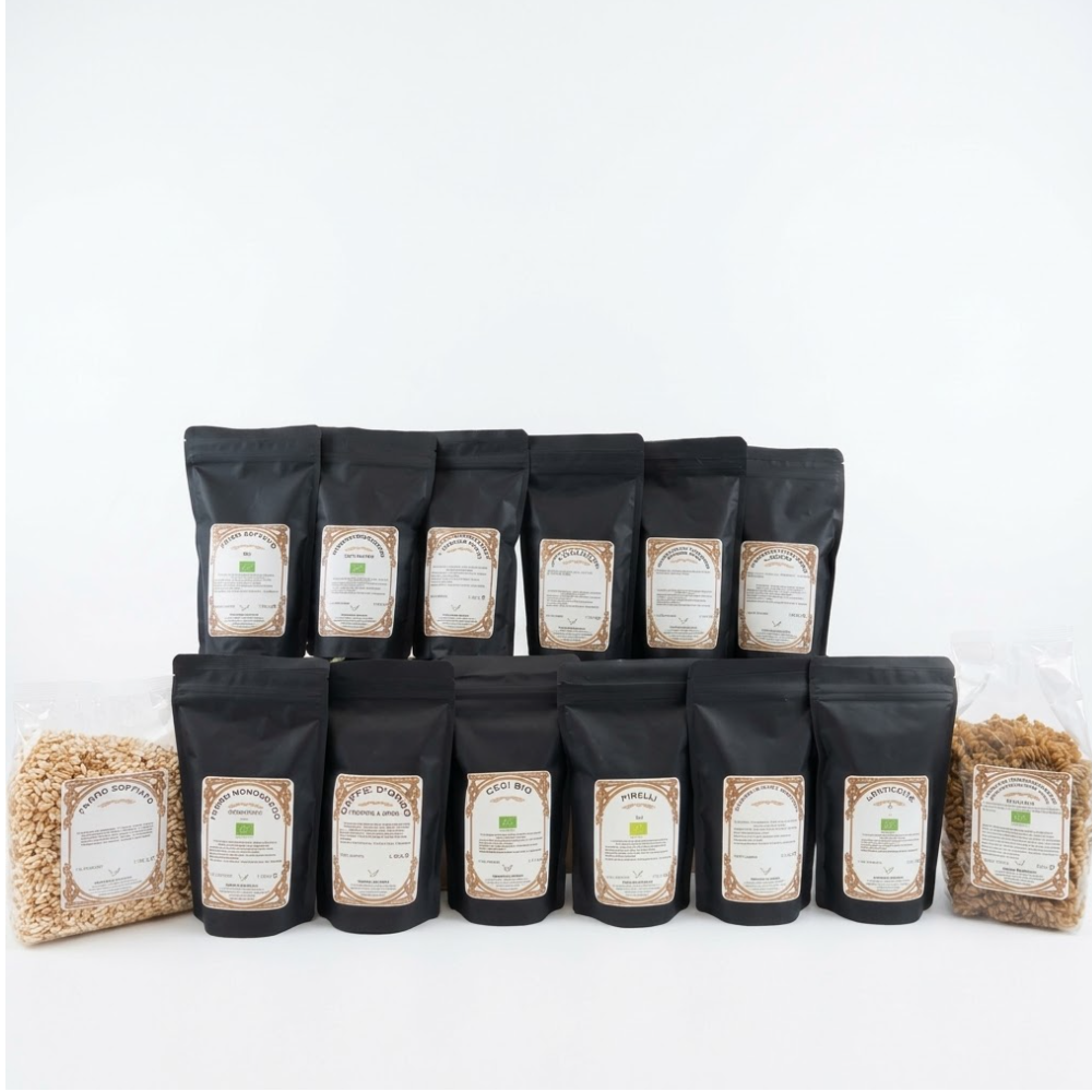 Box Degustazione Gustosa con 14 Prodotti Biologici della Terra di Parma