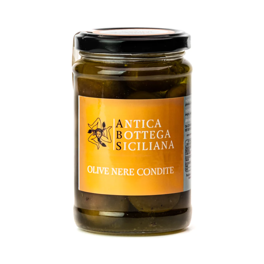 Olive Nere Condite - 280g