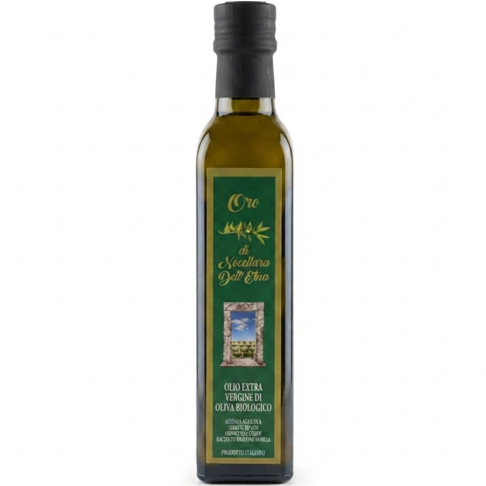 Olio Extravergine di Nocellara Etnea Biologico - 50cl