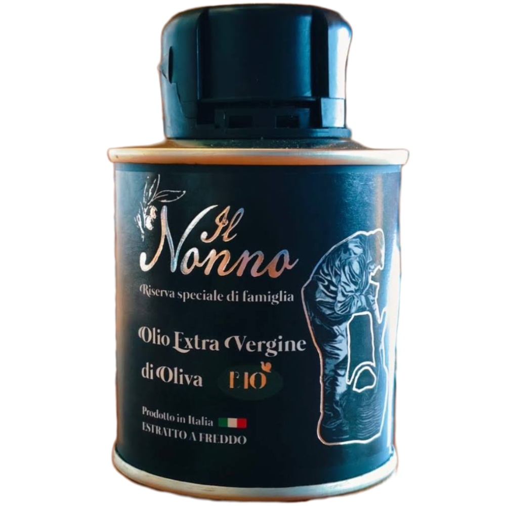 Olio EVO Biologico Siciliano Estratto a Freddo - 100ml