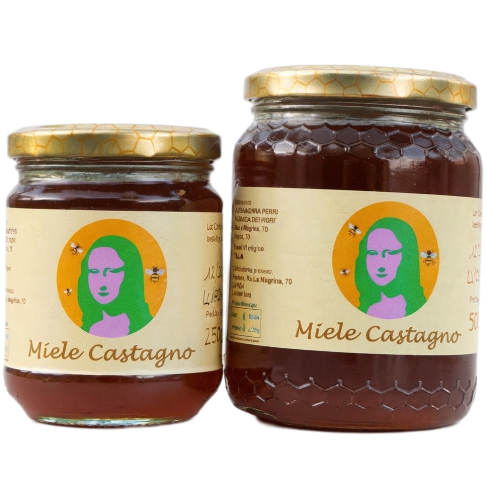 Miele di Castagno 100% Italiano - 250g o 500g