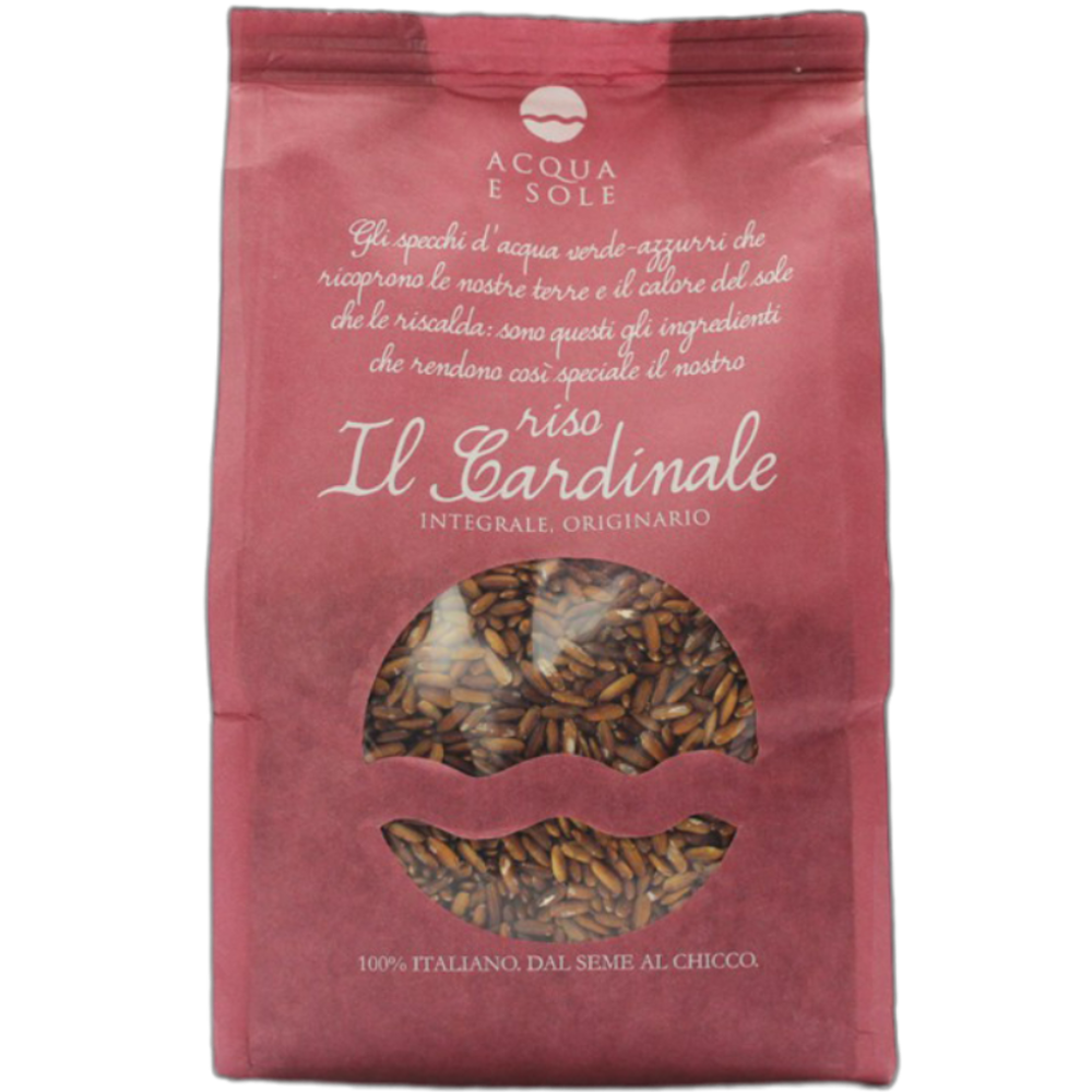 Riso Rosso Integrale Il Cardinale - 1kg