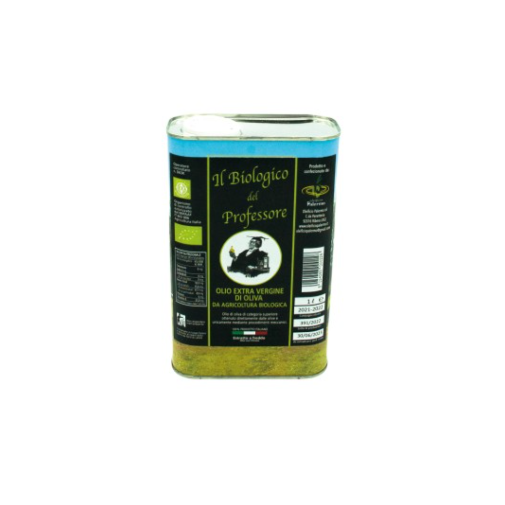 Olio EVO Biologico in Lattina da 1 Litro