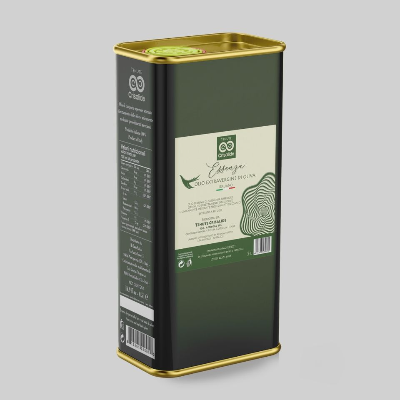 Olio Extra Vergine di Oliva Biologico Siciliano - da 1L, 3L o 5L 