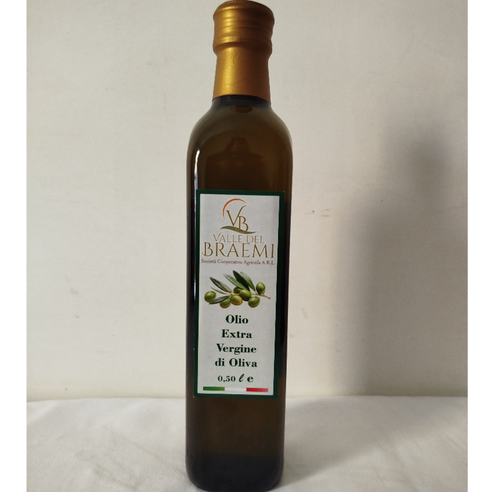 Olio EVO Siciliano Estratto a Freddo - 0,5 Litri, 5 Litri o 20 Litri