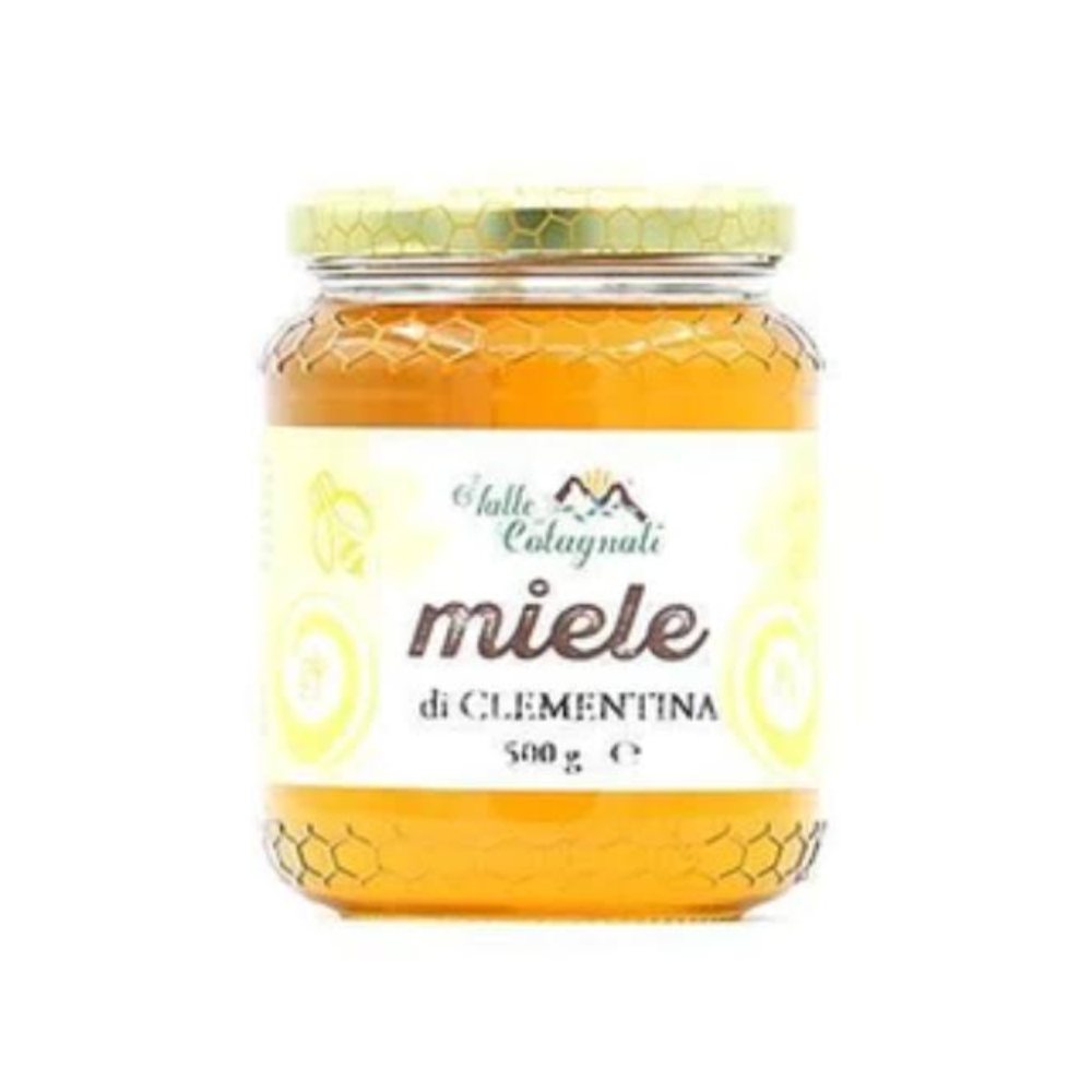 3Kg di Miele di Clementina della Piana di Sibari - 6 Vasetti da 500g