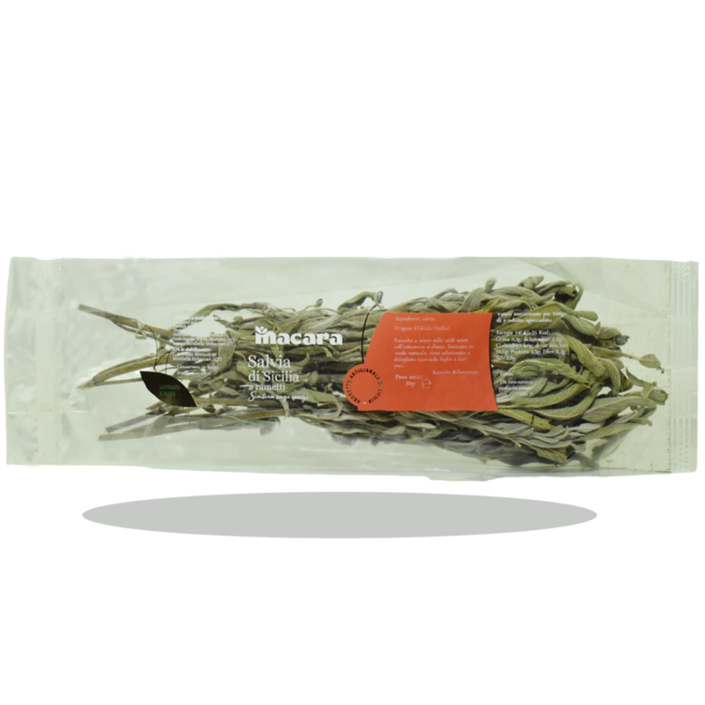 Salvia di Sicilia in Rami - 30gr