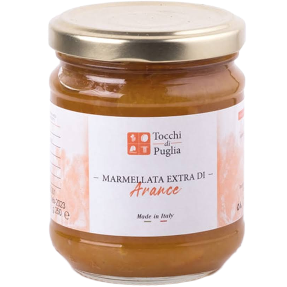 Marmellata Extra di Arancia a Km Zero - 260g