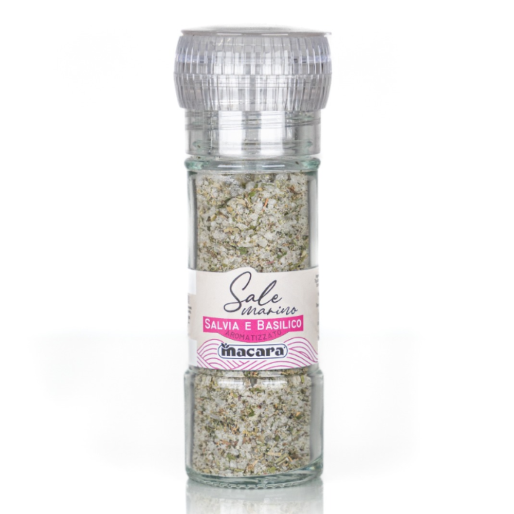 Sale Marino al Rosmarino e Pepe - 250g