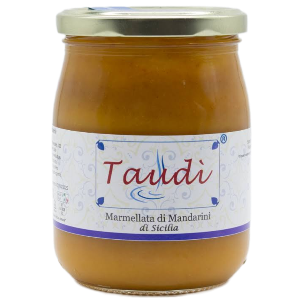 Marmellata di Mandarini Siciliani Artigianale - 200g, 300g o 500g