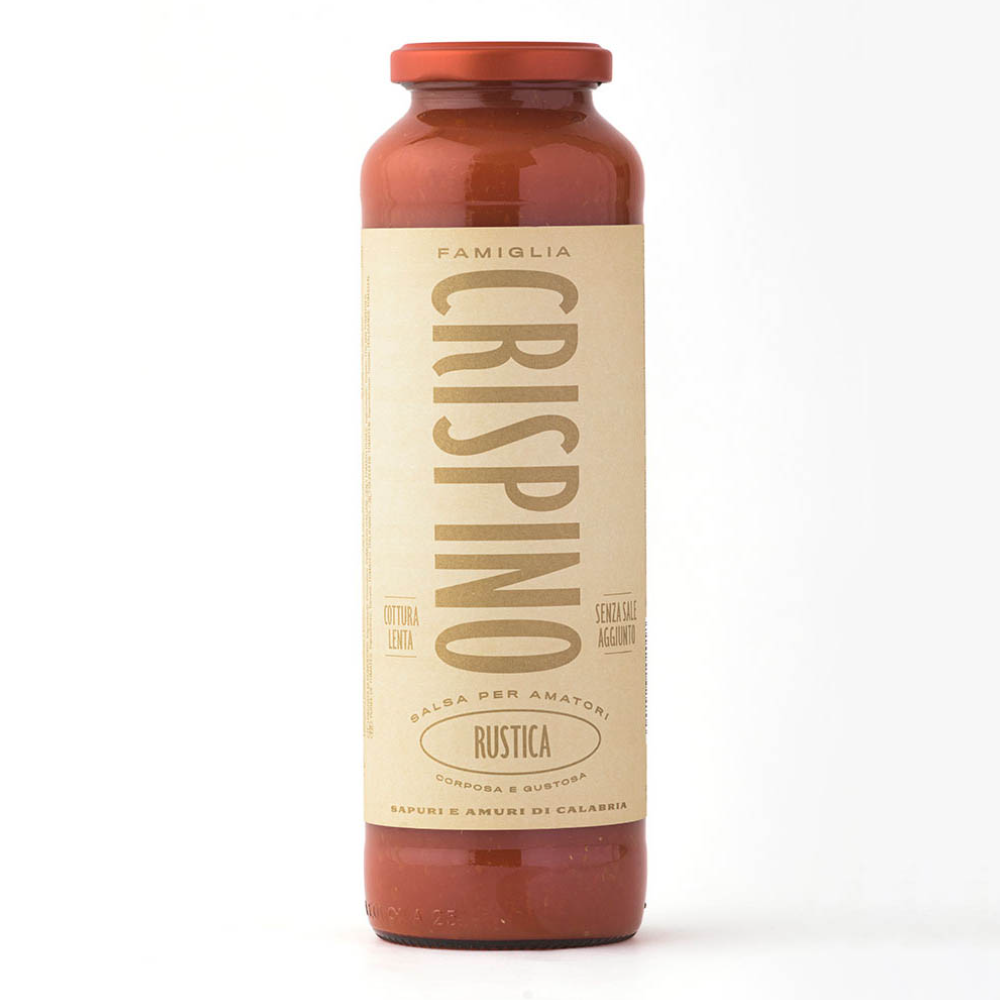 Salsa per Amatori Rustica - 680g