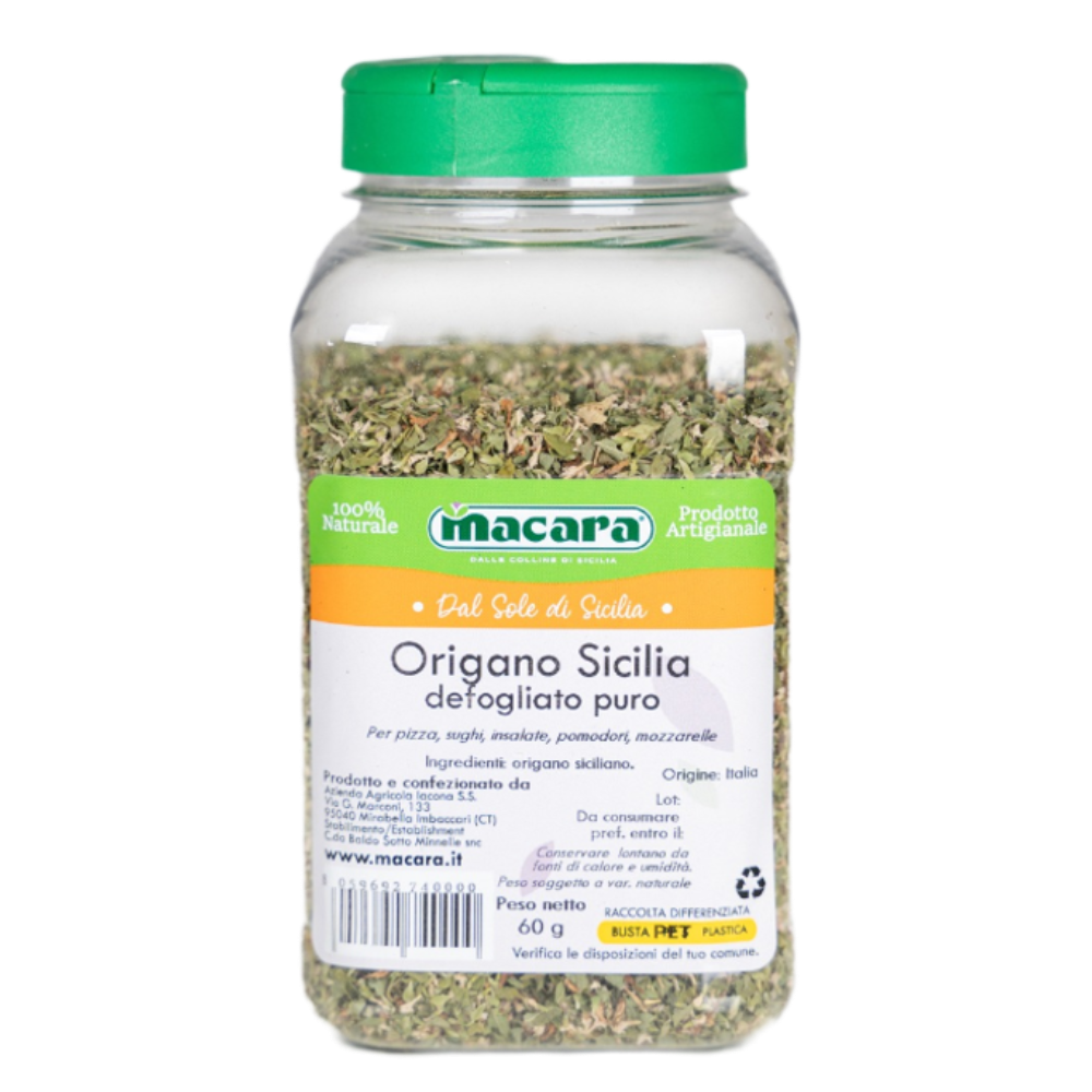 Origano Siciliano Defogliato - 100g 