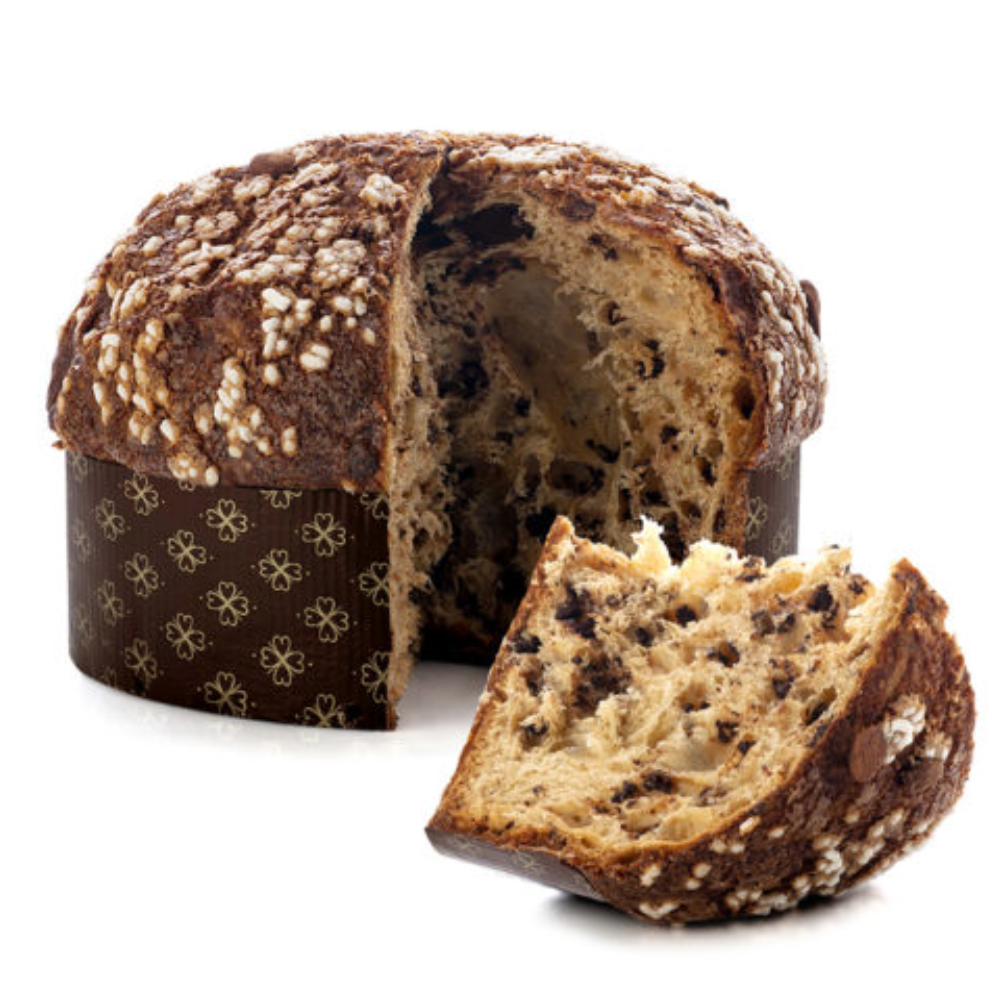 Panettone Artigianale al Cioccolato - 1Kg