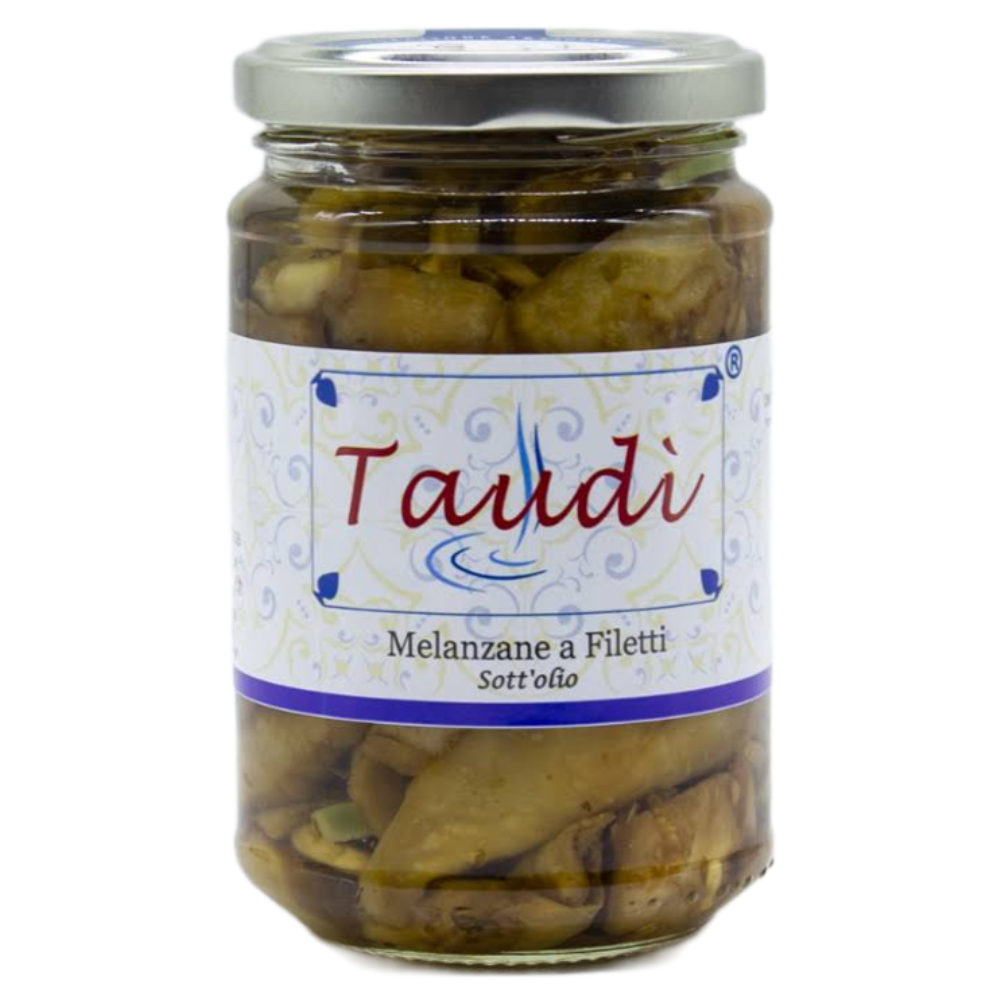 Melanzane Siciliane a Filetti Sott'Olio - 280g o 500g