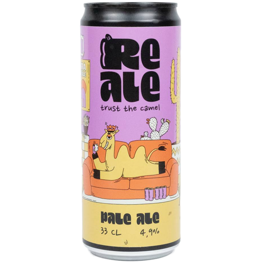 Birra Pale Ale "La Reale" - 24 Lattine da 33cl 
