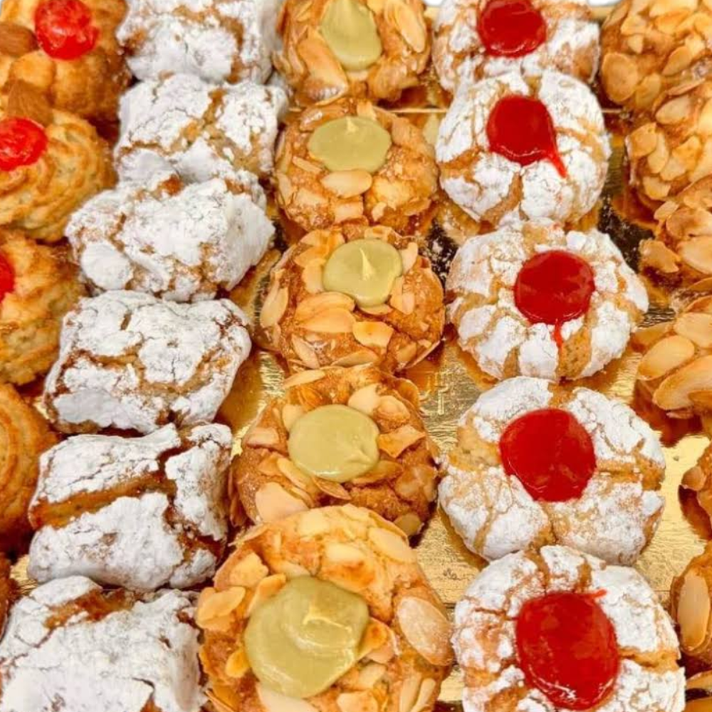 Paste di Mandorla Siciliane Assortite - 1 Kg