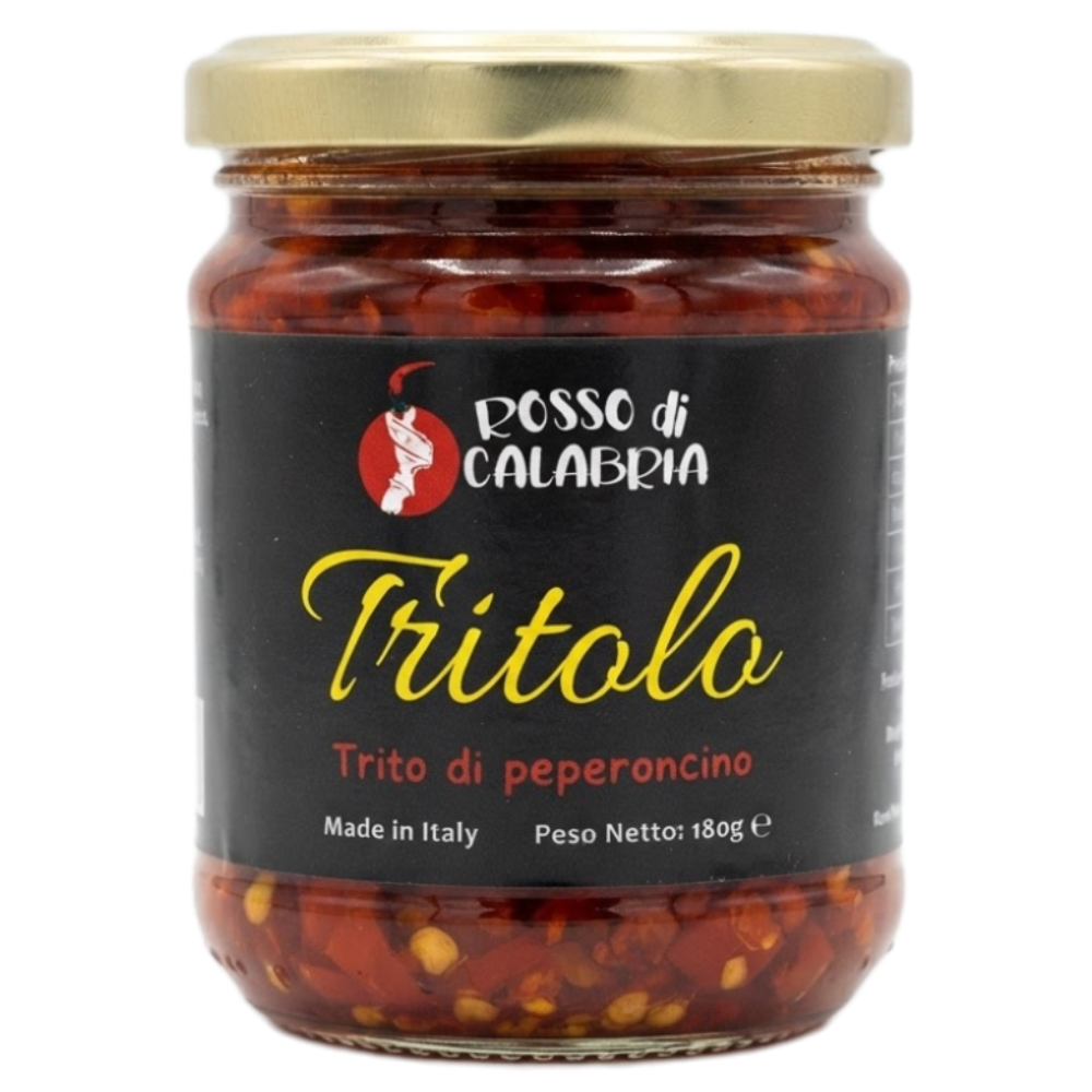 1Kg di Trito di Peperoncino Calabrese "Tritolo" - 6 Pezzi da 180g