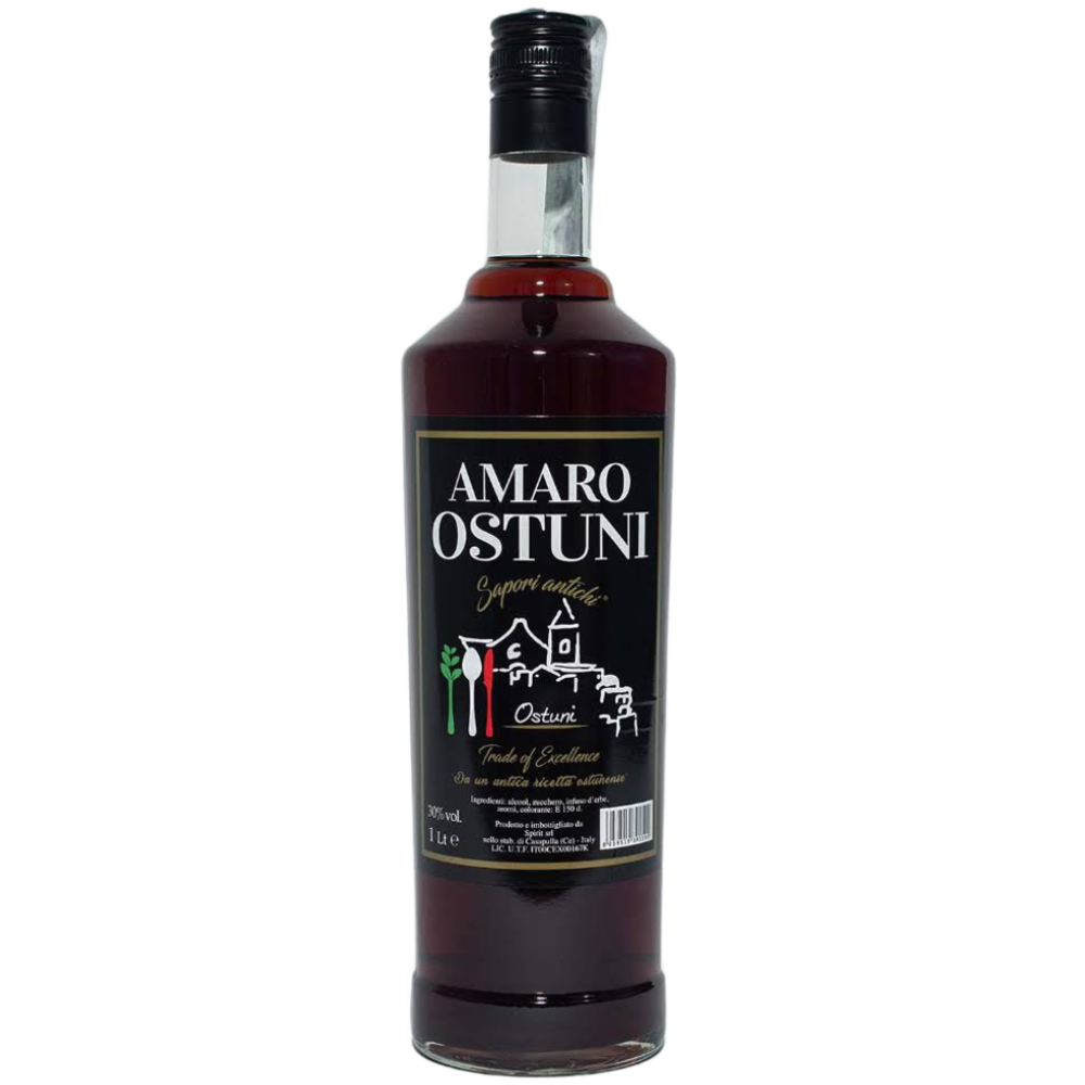 Amaro Ostuni alle Erbe - 50cl o 1 Litro