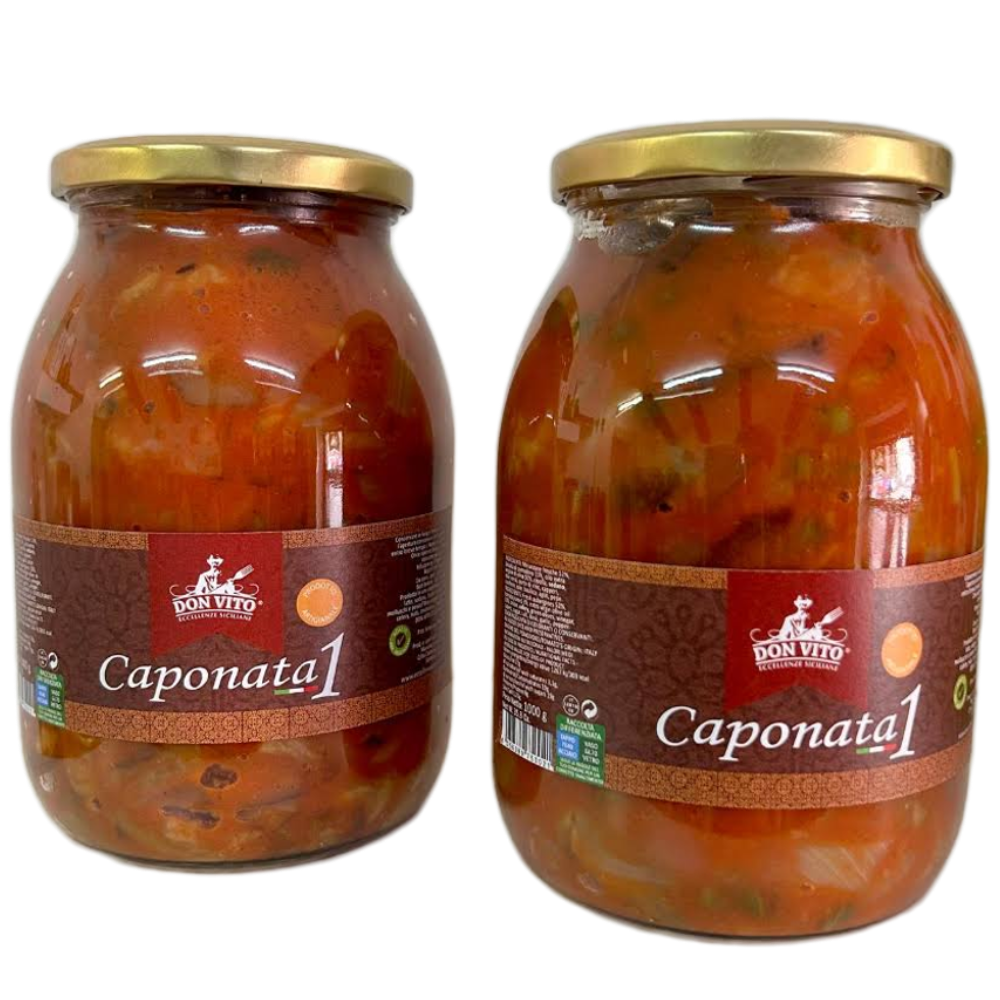 Caponata Siciliana Classica - 280g o 1Kg