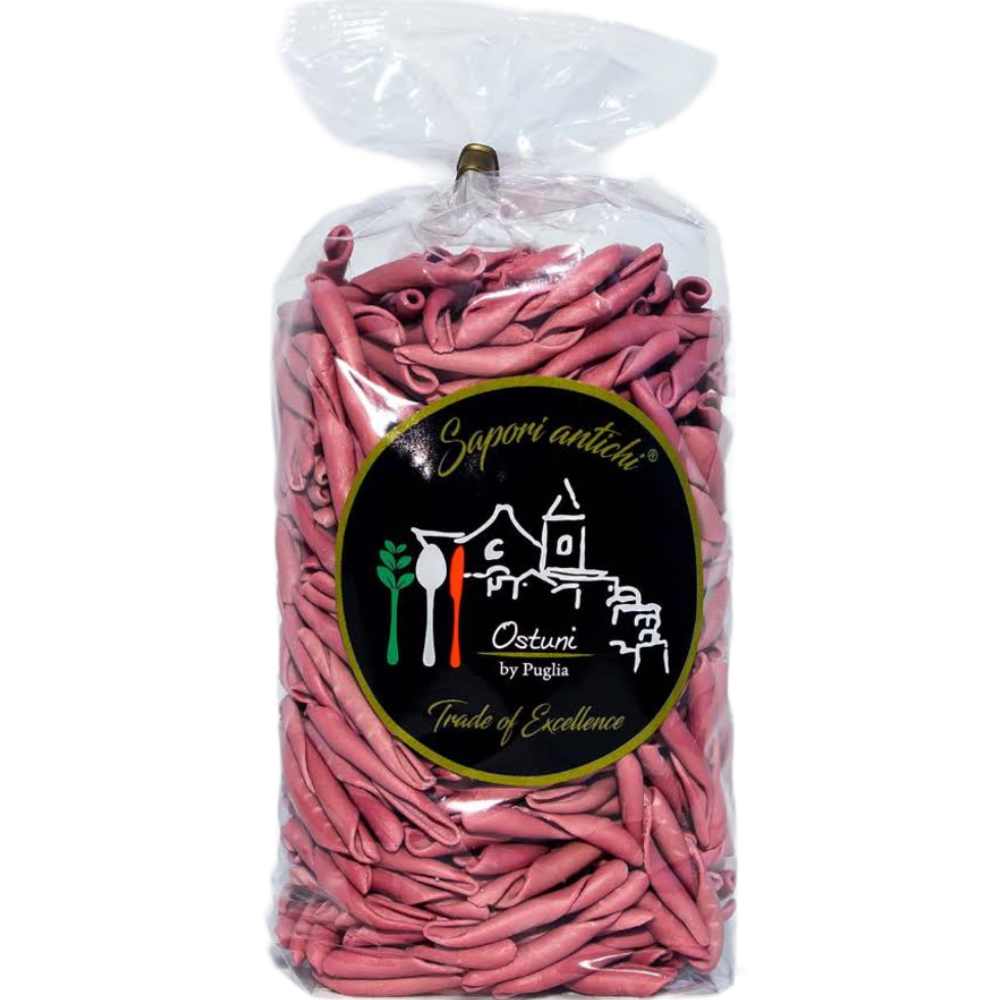 6Kg di Strozzapreti al Vino Primitivo - 12 Pezzi da 500g