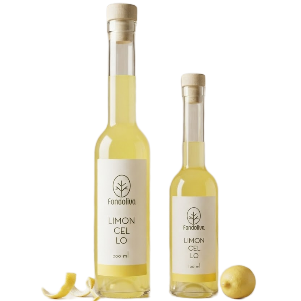 Liquore Artigianale al Limone "Limoncello" - da 10cl, 20cl o 50cl