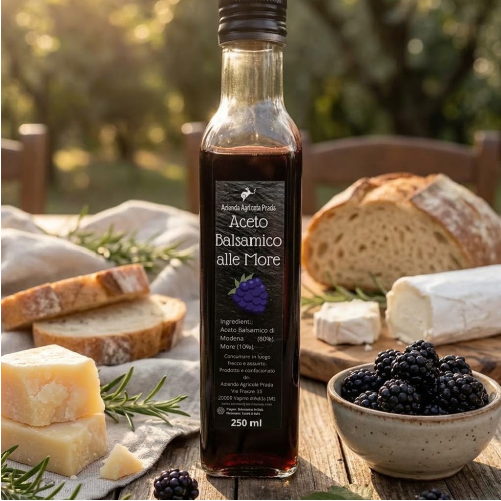Aceto Balsamico alle More - 250ml