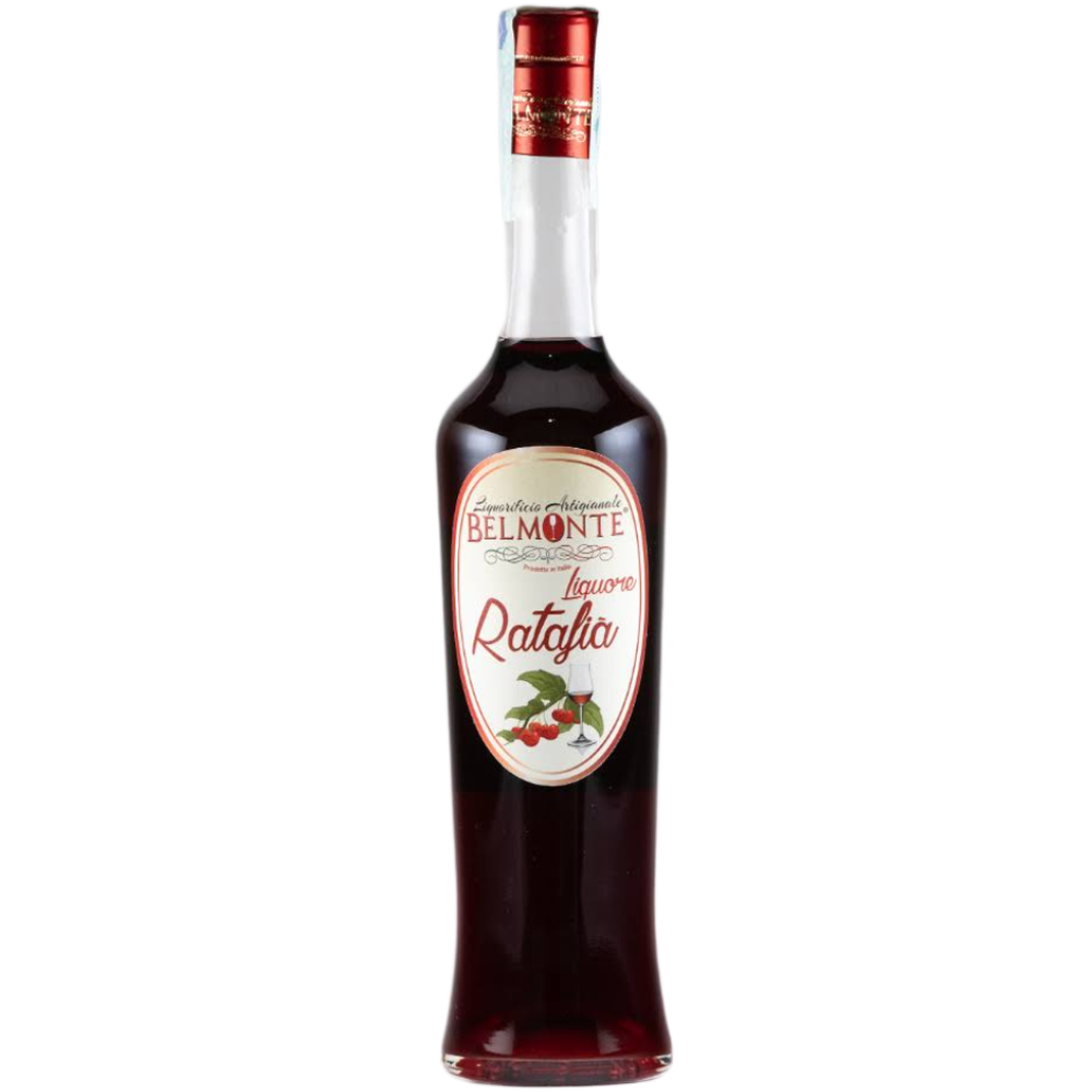 Ratafià: Liquore a Base di Vino Rosso, Succo di Amarene ed Infuso di Agrumi - 50cl